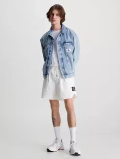 Calvin Klein Short En Nylon Recyclé 10 Calvin Klein Short En Nylon Recyclé -Pas Cher Calvin Klein Magasin J30J322904 YBH alternate3