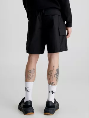 Calvin Klein Short Cargo En Nylon Et Coton 4 Calvin Klein Short Cargo En Nylon Et Coton – Image 2