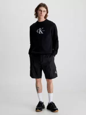 Calvin Klein Short Cargo En Nylon Et Coton 6 Calvin Klein Short Cargo En Nylon Et Coton – Image 4