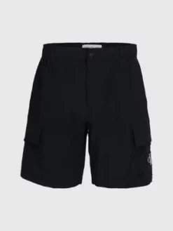 Calvin Klein Short Cargo En Nylon Et Coton 11 Calvin Klein Short Cargo En Nylon Et Coton -Pas Cher Calvin Klein Magasin J30J322910 BEH alternate4
