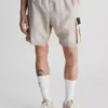 Calvin Klein Short Cargo Relaxed En Maille Et Nylon 1 Calvin Klein Short Cargo Relaxed En Maille Et Nylon -Pas Cher Calvin Klein Magasin J30J322911 ACI main