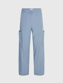 Calvin Klein Pantalon Cargo à Jambes Larges En Tissu Recyclé -Pas Cher Calvin Klein Magasin J30J322919 PN6 alternate5