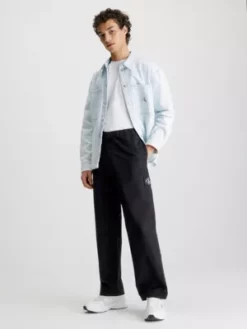 Calvin Klein Chino Utilitaire Droit Avec Ceinture -Pas Cher Calvin Klein Magasin J30J322920 BEH alternate3