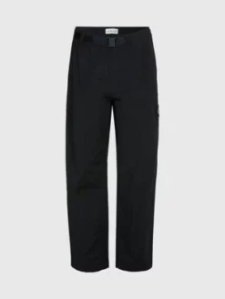 Calvin Klein Chino Utilitaire Droit Avec Ceinture -Pas Cher Calvin Klein Magasin J30J322920 BEH alternate4