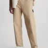 Calvin Klein Chino Utilitaire Droit Avec Ceinture -Pas Cher Calvin Klein Magasin J30J322920 PF2 main