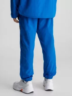 Calvin Klein Pantalon Fuselé En Nylon Recyclé -Pas Cher Calvin Klein Magasin J30J322924 C3B alternate2