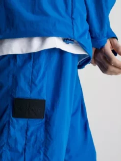 Calvin Klein Pantalon Fuselé En Nylon Recyclé -Pas Cher Calvin Klein Magasin J30J322924 C3B alternate3