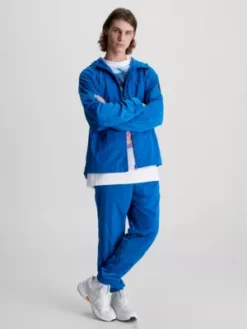 Calvin Klein Pantalon Fuselé En Nylon Recyclé -Pas Cher Calvin Klein Magasin J30J322924 C3B alternate4