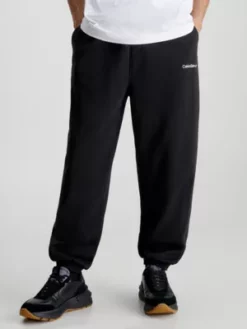 Calvin Klein Pantalon De Jogging Relaxed En Coton