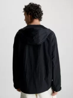 Calvin Klein Coupe-vent à Capuche En Nylon Recyclé -Pas Cher Calvin Klein Magasin J30J322934 BEH alternate2