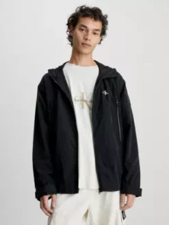 Calvin Klein Coupe-vent à Capuche En Nylon Recyclé
