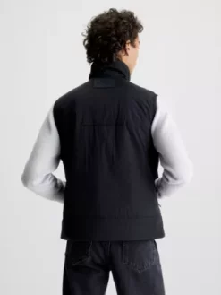 Calvin Klein Veste Sans Manches Rembourrée En Nylon Recyclé -Pas Cher Calvin Klein Magasin J30J322940 BEH alternate2