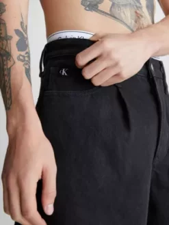 Calvin Klein Jean Wide Leg -Pas Cher Calvin Klein Magasin J30J322985 1BY alternate2