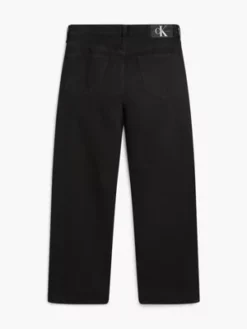 Calvin Klein Jean Wide Leg -Pas Cher Calvin Klein Magasin J30J322985 1BY alternate6