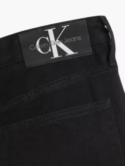 Calvin Klein Jean Wide Leg -Pas Cher Calvin Klein Magasin J30J322985 1BY alternate7