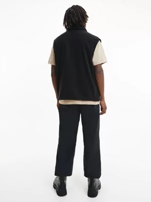 Calvin Klein Veste En Polaire De Polyester Recyclé 5 Calvin Klein Veste En Polaire De Polyester Recyclé – Image 3