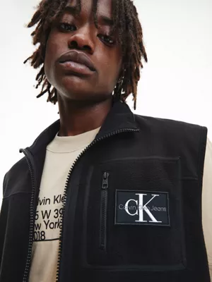 Calvin Klein Veste En Polaire De Polyester Recyclé 6 Calvin Klein Veste En Polaire De Polyester Recyclé – Image 4