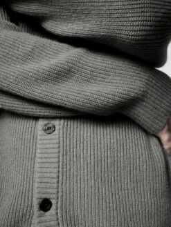 Calvin Klein Gilet Relaxed En Laine -Pas Cher Calvin Klein Magasin J30J323053 PQ5 alternate3