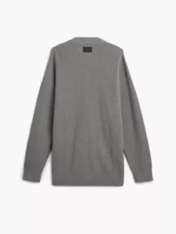 Calvin Klein Gilet Relaxed En Laine -Pas Cher Calvin Klein Magasin J30J323053 PQ5 alternate6