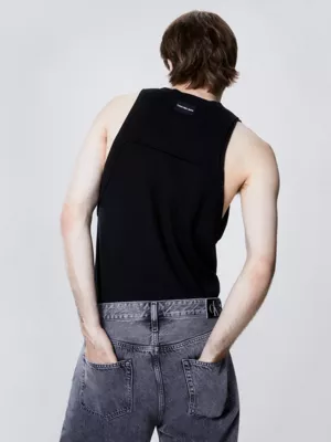 Calvin Klein Veste Slim En Maille Avec Détail Harnais 4 Calvin Klein Veste Slim En Maille Avec Détail Harnais – Image 2