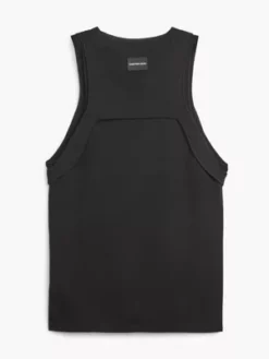 Calvin Klein Veste Slim En Maille Avec Détail Harnais 14 Calvin Klein Veste Slim En Maille Avec Détail Harnais -Pas Cher Calvin Klein Magasin J30J323058 BEH alternate5