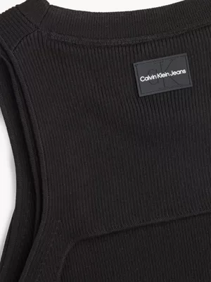 Calvin Klein Veste Slim En Maille Avec Détail Harnais 9 Calvin Klein Veste Slim En Maille Avec Détail Harnais – Image 7