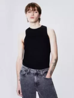 Calvin Klein Veste Slim En Maille Avec Détail Harnais