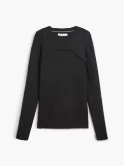 Calvin Klein Pull Slim Avec Détail Harnais 13 Calvin Klein Pull Slim Avec Détail Harnais -Pas Cher Calvin Klein Magasin J30J323059 BEH alternate4