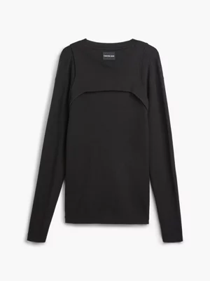 Calvin Klein Pull Slim Avec Détail Harnais 8 Calvin Klein Pull Slim Avec Détail Harnais – Image 6