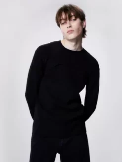 Calvin Klein Pull Slim Avec Détail Harnais