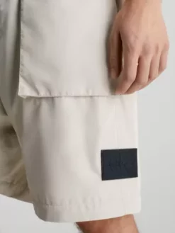 Calvin Klein Pantalon Cargo 2 En 1 à Jambes Larges -Pas Cher Calvin Klein Magasin J30J323144 ACI alternate2