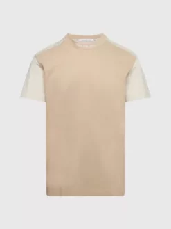 Calvin Klein T-shirt Color-block -Pas Cher Calvin Klein Magasin J30J323154 PF2 alternate4