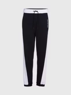 Calvin Klein Pantalon De Jogging Color-block -Pas Cher Calvin Klein Magasin J30J323155 BEH alternate4
