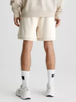 Calvin Klein Short De Jogging Relaxed 10 Calvin Klein Short De Jogging Relaxed -Pas Cher Calvin Klein Magasin J30J323159 ACI alternate2