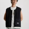 Calvin Klein Gilet Zippé En Tissu éponge De Coton 1 Calvin Klein Gilet Zippé En Tissu éponge De Coton -Pas Cher Calvin Klein Magasin J30J323166 BEH main