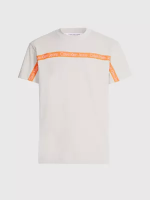 Calvin Klein T-shirt Avec Logo Tape 8 Calvin Klein T-shirt Avec Logo Tape – Image 6