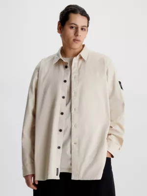 Calvin Klein Chemise Relaxed En Sergé De Coton 4 Calvin Klein Chemise Relaxed En Sergé De Coton – Image 2