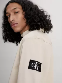 Calvin Klein Chemise Relaxed En Sergé De Coton 11 Calvin Klein Chemise Relaxed En Sergé De Coton -Pas Cher Calvin Klein Magasin J30J323255 ACI alternate3