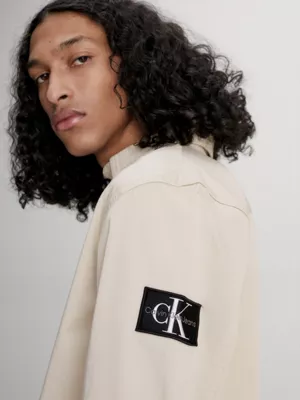 Calvin Klein Chemise Relaxed En Sergé De Coton 6 Calvin Klein Chemise Relaxed En Sergé De Coton – Image 4