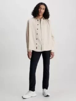 Calvin Klein Chemise Relaxed En Sergé De Coton 12 Calvin Klein Chemise Relaxed En Sergé De Coton -Pas Cher Calvin Klein Magasin J30J323255 ACI alternate4