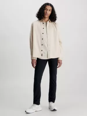 Calvin Klein Chemise Relaxed En Sergé De Coton 7 Calvin Klein Chemise Relaxed En Sergé De Coton – Image 5