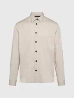 Calvin Klein Chemise Relaxed En Sergé De Coton 13 Calvin Klein Chemise Relaxed En Sergé De Coton -Pas Cher Calvin Klein Magasin J30J323255 ACI alternate5