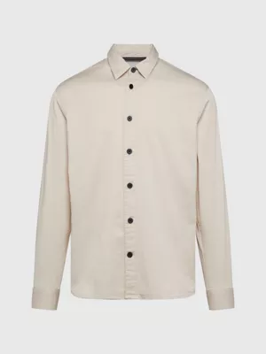 Calvin Klein Chemise Relaxed En Sergé De Coton 8 Calvin Klein Chemise Relaxed En Sergé De Coton – Image 6