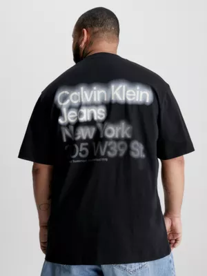 Calvin Klein T-shirt Grande Taille Avec Logo Dans Le Dos 4 Calvin Klein T-shirt Grande Taille Avec Logo Dans Le Dos â Image 2