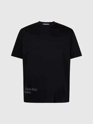 Calvin Klein T-shirt Grande Taille Avec Logo Dans Le Dos 7 Calvin Klein T-shirt Grande Taille Avec Logo Dans Le Dos â Image 5