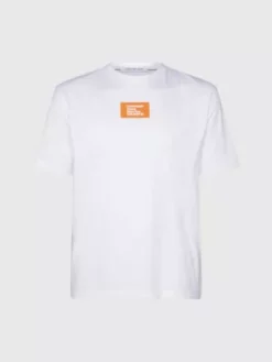 Calvin Klein T-shirt Grande Taille Avec Insigne -Pas Cher Calvin Klein Magasin J30J323287 YAF alternate4