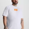 Calvin Klein T-shirt Grande Taille Avec Insigne