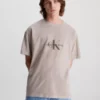 Calvin Klein T-shirt Relaxed Avec Monogramme