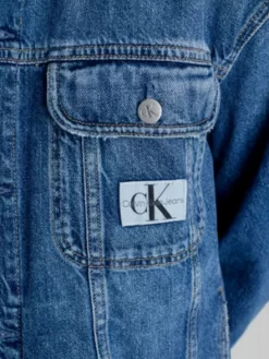 Calvin Klein Veste En Jean 9 Calvin Klein Veste En Jean -Pas Cher Calvin Klein Magasin J30J323321 1A4 alternate2