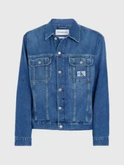 Calvin Klein Veste En Jean 11 Calvin Klein Veste En Jean -Pas Cher Calvin Klein Magasin J30J323321 1A4 alternate4